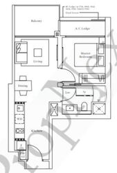 Avenue South Residence (D3), Apartment #576497201